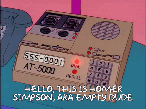 empty dude